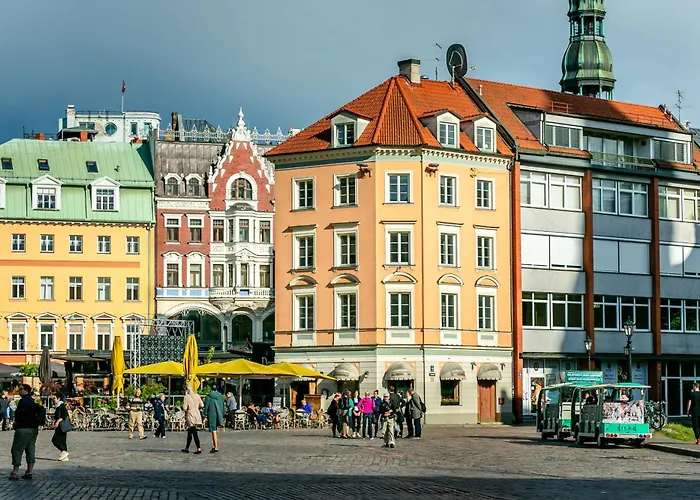 Daire Haffelberg House Riga