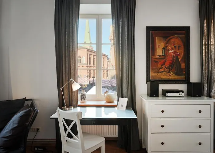 Daire Haffelberg House Riga