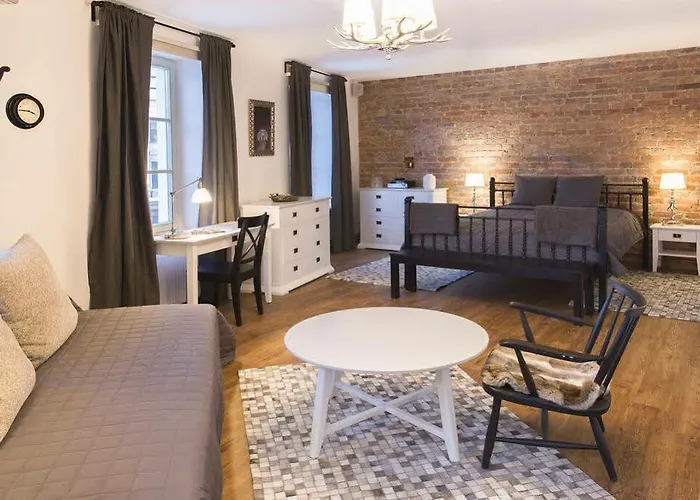 Haffelberg House Daire *