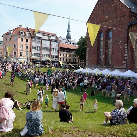 Haffelberg House Daire Riga