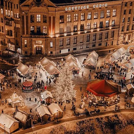 Haffelberg House * Riga